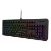 Teclado y ratón Lenovo GX31N91913 gaming USB US inglés negro