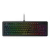 Teclado y ratón Lenovo GX31N91913 gaming USB US inglés negro