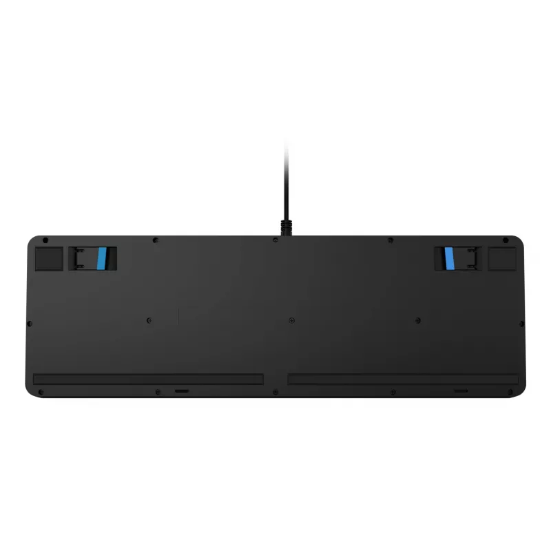 Teclado y ratón Lenovo GX31N91913 gaming USB US inglés negro