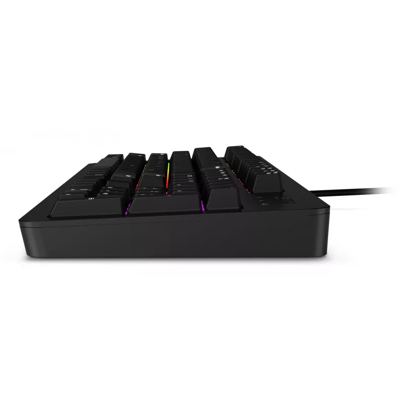 Teclado y ratón Lenovo GX31N91913 gaming USB US inglés negro