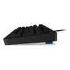 Teclado y ratón Lenovo GX31N91913 gaming USB US inglés negro