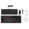 Teclado y ratón Lenovo GX31N91913 gaming USB US inglés negro