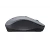 Ratón inalámbrico ambidiestro Lenovo WL310 Office – Bluetooth, óptico 1200 DPI, 6 botones, rueda, gris, a pilas