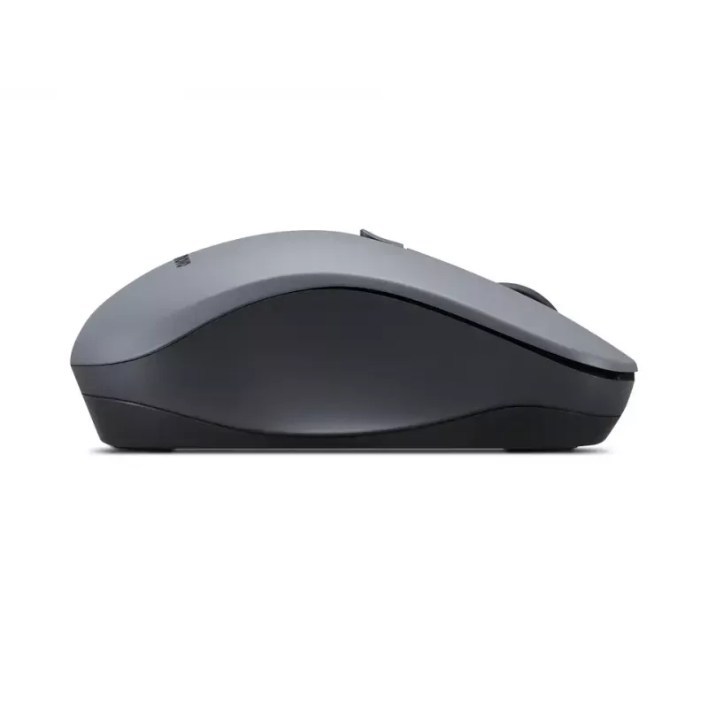 Ratón inalámbrico ambidiestro Lenovo WL310 Office – Bluetooth, óptico 1200 DPI, 6 botones, rueda, gris, a pilas