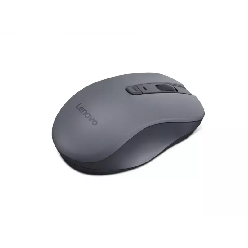 Ratón inalámbrico ambidiestro Lenovo WL310 Office – Bluetooth, óptico 1200 DPI, 6 botones, rueda, gris, a pilas