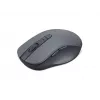 Ratón inalámbrico ambidiestro Lenovo WL310 Office – Bluetooth, óptico 1200 DPI, 6 botones, rueda, gris, a pilas