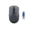 Ratón inalámbrico ambidiestro Lenovo WL310 Office – Bluetooth, óptico 1200 DPI, 6 botones, rueda, gris, a pilas