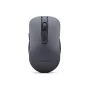 Ratón inalámbrico ambidiestro Lenovo WL310 Office – Bluetooth, óptico 1200 DPI, 6 botones, rueda, gris, a pilas