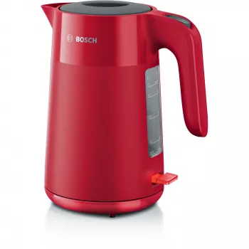 Hervidor de agua Bosch TWK2M164 1,7 L 2400 W negro, gris, rojo