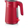 Hervidor de agua Bosch TWK2M164 1,7 L 2400 W negro, gris, rojo