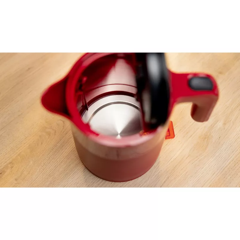 Hervidor de agua Bosch TWK2M164 1,7 L 2400 W negro, gris, rojo