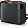 Tostadora Bosch TAT2M123 6 2 rebanadas 950 W negra