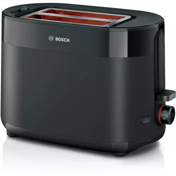 Tostadora Bosch TAT2M123 6 2 rebanadas 950 W negra