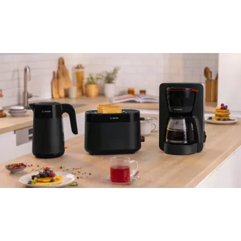 Tostadora Bosch TAT2M123 6 2 rebanadas 950 W negra