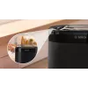 Tostadora Bosch TAT2M123 6 2 rebanadas 950 W negra