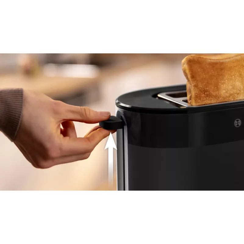 Tostadora Bosch TAT2M123 6 2 rebanadas 950 W negra