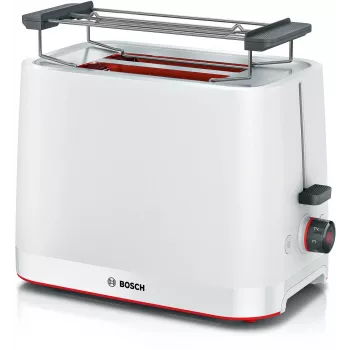 Bosch MyMoment TAT3M121 tostadora compacta, 2 ranuras, 950 W, blanca