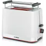 Bosch MyMoment TAT3M121 tostadora compacta, 2 ranuras, 950 W, blanca