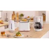 Bosch MyMoment TAT3M121 tostadora compacta, 2 ranuras, 950 W, blanca