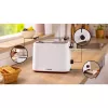 Bosch MyMoment TAT3M121 tostadora compacta, 2 ranuras, 950 W, blanca