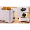 Bosch MyMoment TAT3M121 tostadora compacta, 2 ranuras, 950 W, blanca