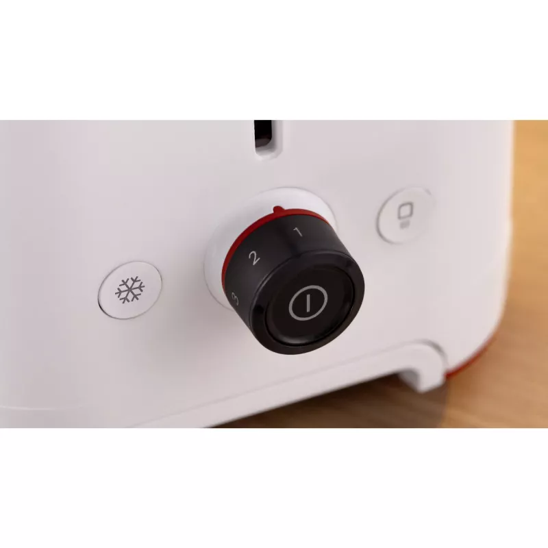 Bosch MyMoment TAT3M121 tostadora compacta, 2 ranuras, 950 W, blanca