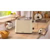 Tostadora Bosch Compact TAT3M127 – 2 ranuras beige carcasa de plástico, diseño compacto