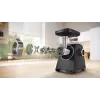 Picadora de carne Bosch MFWS430B — 1900 W, 2 velocidades, 2,5 kg/min, negro/plata, 4,3 kg