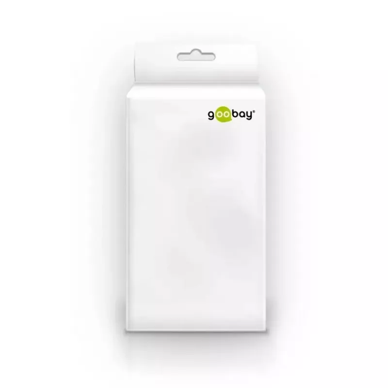 Goobay 60471 cargador rápido inalámbrico para coche, 15 W, negro