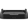 Goobay 60471 cargador rápido inalámbrico para coche, 15 W, negro