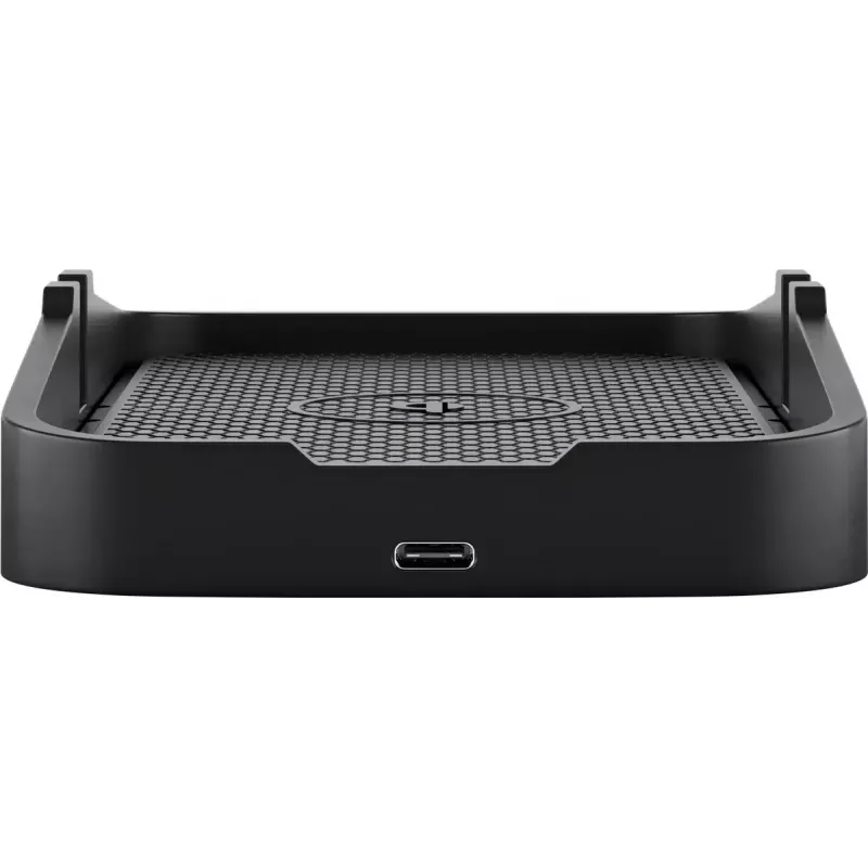 Goobay 60471 cargador rápido inalámbrico para coche, 15 W, negro