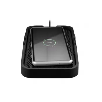 Cargador de coche Triton 60471 — 1x USB-C, 15 W, entrada 12 V, salida máx. 9 V, cable de 1 m, negro