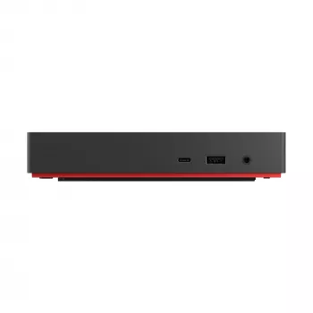 Lenovo ThinkSmart SmartDock USB 3.2 Gen 2 (3.1 Gen 2) Type-C con cable negro