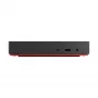 Lenovo ThinkSmart SmartDock USB 3.2 Gen 2 (3.1 Gen 2) Type-C con cable negro