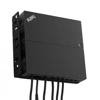 Lenovo ThinkSmart SmartDock USB 3.2 Gen 2 (3.1 Gen 2) Type-C con cable negro