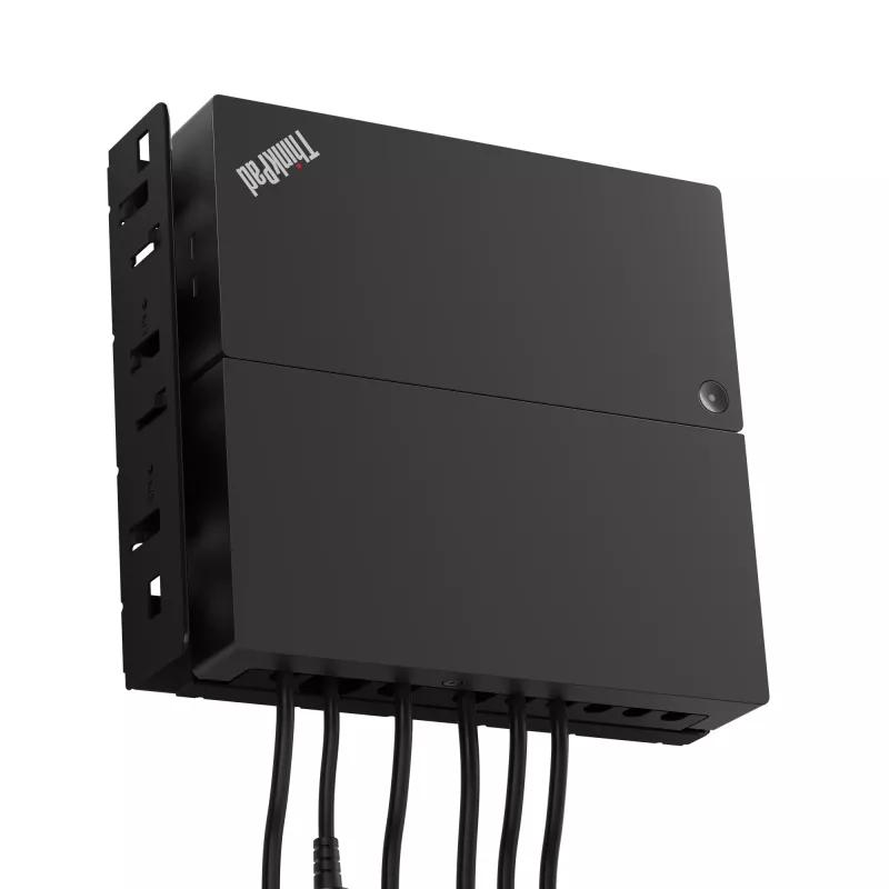Lenovo ThinkSmart SmartDock USB 3.2 Gen 2 (3.1 Gen 2) Type-C con cable negro
