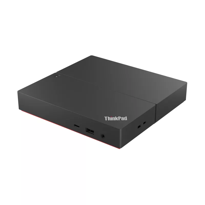 Lenovo ThinkSmart SmartDock USB 3.2 Gen 2 (3.1 Gen 2) Type-C con cable negro