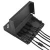 Lenovo ThinkSmart SmartDock USB 3.2 Gen 2 (3.1 Gen 2) Type-C con cable negro