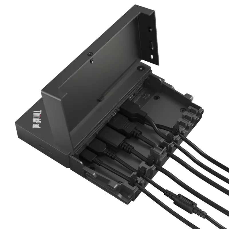 Lenovo ThinkSmart SmartDock USB 3.2 Gen 2 (3.1 Gen 2) Type-C con cable negro