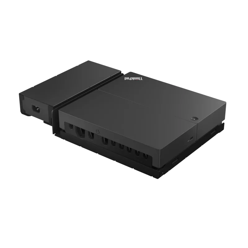 Lenovo ThinkSmart SmartDock USB 3.2 Gen 2 (3.1 Gen 2) Type-C con cable negro