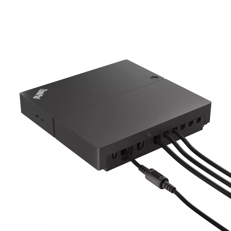 Lenovo ThinkSmart SmartDock USB 3.2 Gen 2 (3.1 Gen 2) Type-C con cable negro