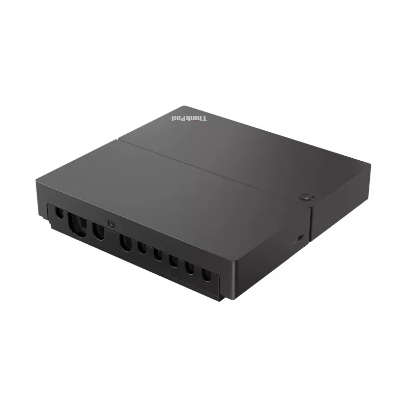 Lenovo ThinkSmart SmartDock USB 3.2 Gen 2 (3.1 Gen 2) Type-C con cable negro