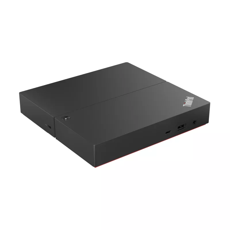 Lenovo ThinkSmart SmartDock USB 3.2 Gen 2 (3.1 Gen 2) Type-C con cable negro