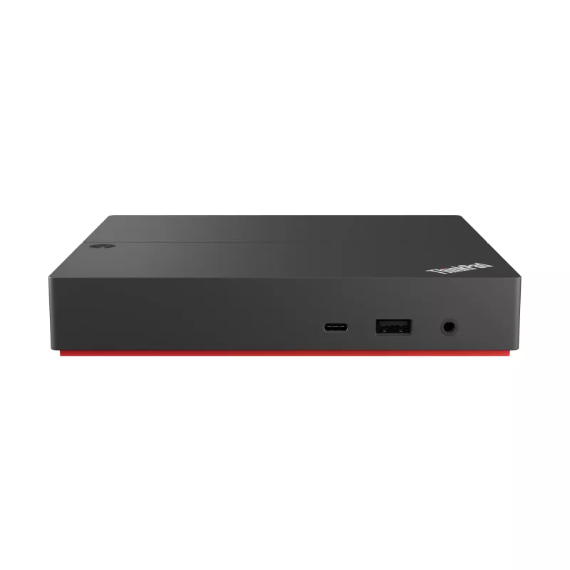 Lenovo ThinkSmart SmartDock USB 3.2 Gen 2 (3.1 Gen 2) Type-C con cable negro
