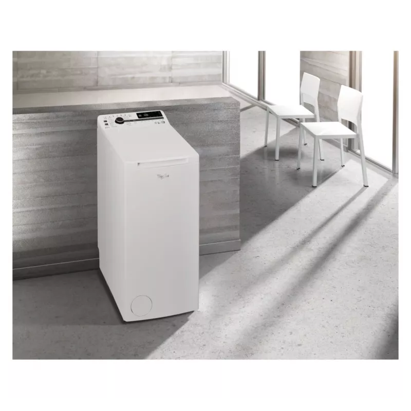 Whirlpool TDLRB 65242BS EU/N Lavadora de carga superior 6,5 kg 1151 rpm Blanco