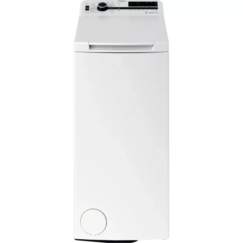 Whirlpool TDLRB 7232BS EU Lavadora de carga superior 7 kg 1151 rpm Blanco