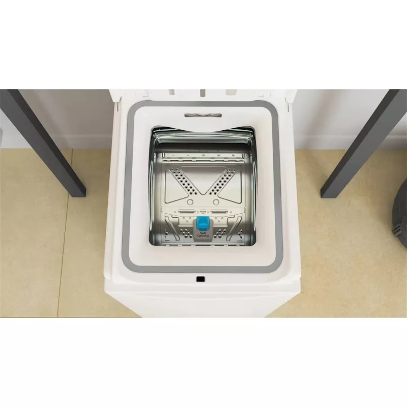 Whirlpool TDLRB 7232BS EU Lavadora de carga superior 7 kg 1151 rpm Blanco
