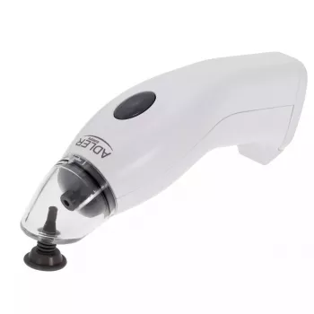 Adler AD 4515 Set de aspiración de aire para envasado al vacío de alimentos, blanco