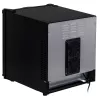 Adler AD 8089 nevera termoeléctrica, 28 l, luz interior LED, 35 dB, clase energética E, negra