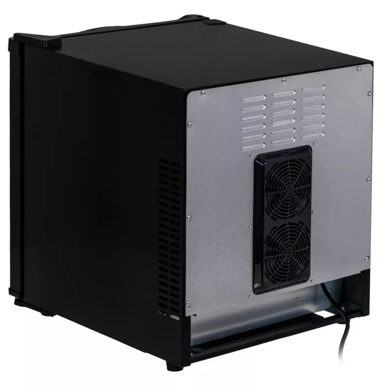 Adler AD 8089 nevera termoeléctrica, 28 l, luz interior LED, 35 dB, clase energética E, negra